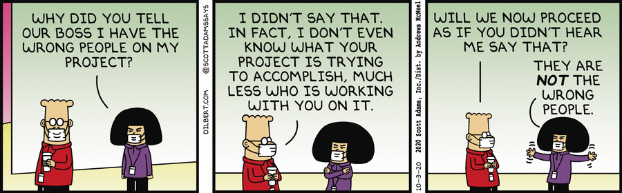 Dilbert Cartoon